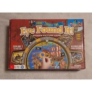 Eye Found It! Journey Through Time Hidden Picture Game